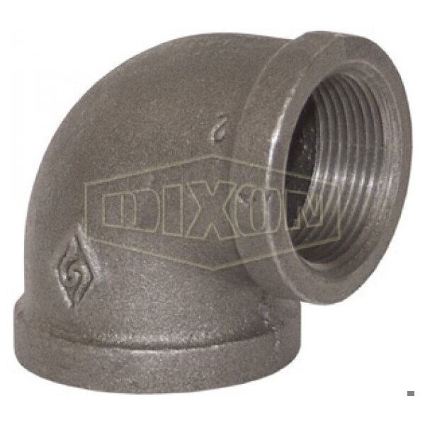 Dixon 90Deg Reducing Elbow, 3 x 2 in Nominal, FNPT End Style, Iron REL3020 - main